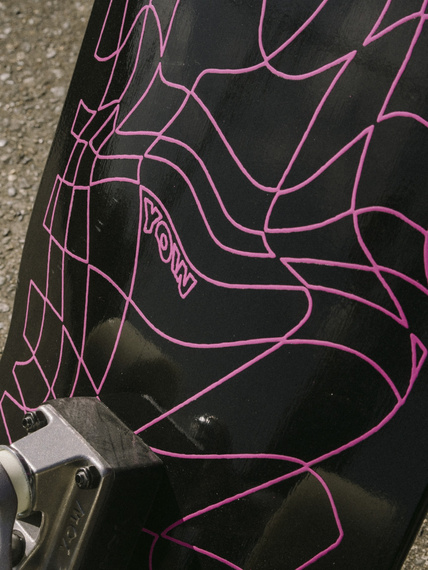 Placă de surfskate YOW Arica High Performance Series 33"