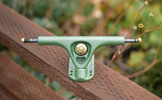 Longboard Trucks Paris V3 180 mm 50° Longboard Trucks Tropic Green