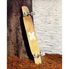 Longboard pentru dans NKX Vegas alb 116 cm