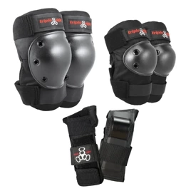Triple Eight Saver Series Pads 3-Pack Negru