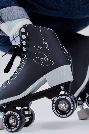 Rio Roller Signature Patine Quad Negru