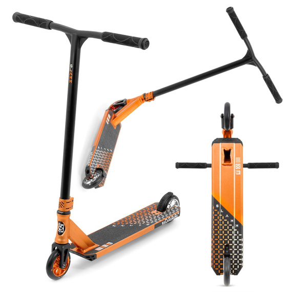 SLAMM Assault portocaliu 84 cm scuter de performanță pentru copii