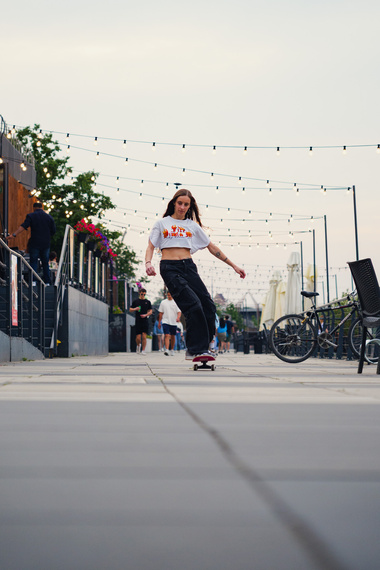 Urban Sports Reaper Cruiser Skateboard 28.3"