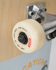 GLOBE Kids Softie Mini Skateboard - Natural/Por Vida 7.9"