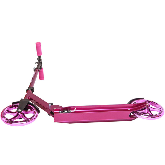 Scuter de transport cu roți mari Story Urban GO! Violet