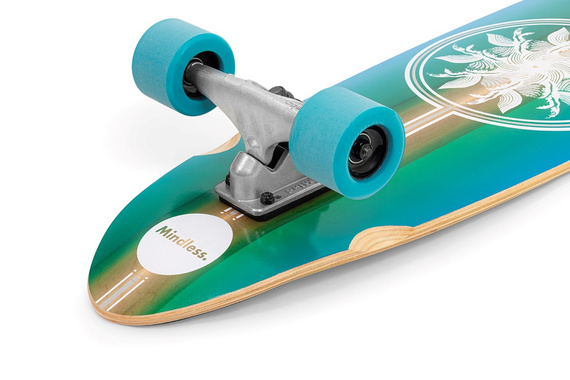 Mindless Wake Surf Skate Board Albastru 35"