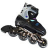 Patine în linie reglabile Story Motion Black-Transparent