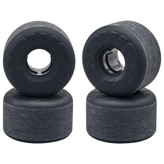 Hawgs Lil Ez 60mm 78A Longboard roți negru