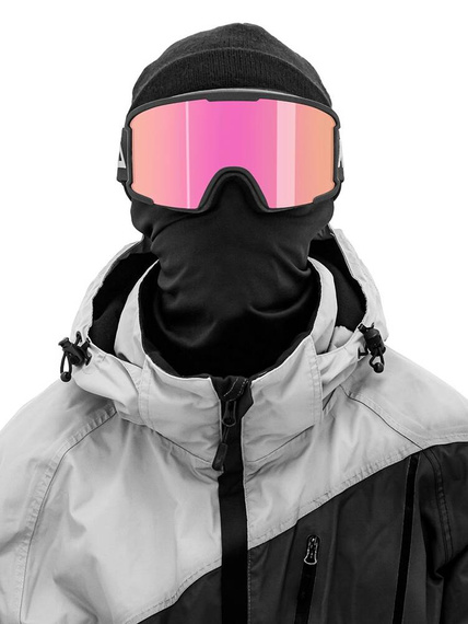 Lentile de ochelari pentru snowboard și schi REKD Classic SnapFit Lens Chromatic Blossom