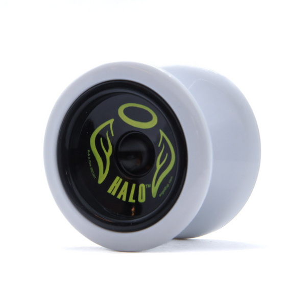 Yoyo pentru început YoYoFactory Arrow White Halo White 