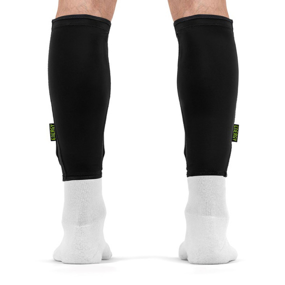 REKD Energy Covert Apărători lungi pentru tibie Negru