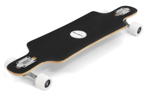 Longboard Mindless Solace DT Negru 36"