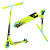 Trotinetă de Freestyle CORE CD1 Complete Stunt Scooter Verde-Lime cu Albastru înălț. 81 cm