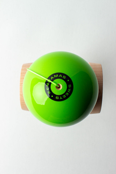 Kendama Sweets Kendamas Starter Verde
