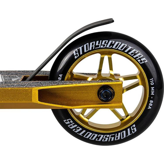 Story High Roller Scooter de performanță Gold Wys. 84 cm