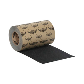 Jessup longboard skateboard griptape (tăiat la lungime) Negru 9" - 10 cm