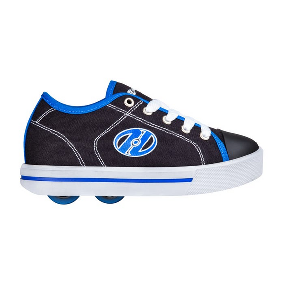 Pantofi Heelys Classic X2 negru/alb/albastru