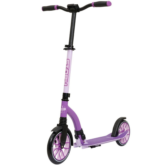 Transport urban Scooter Story Big Wheel Advanced Foldable Scooter Purple 230/200 mm
