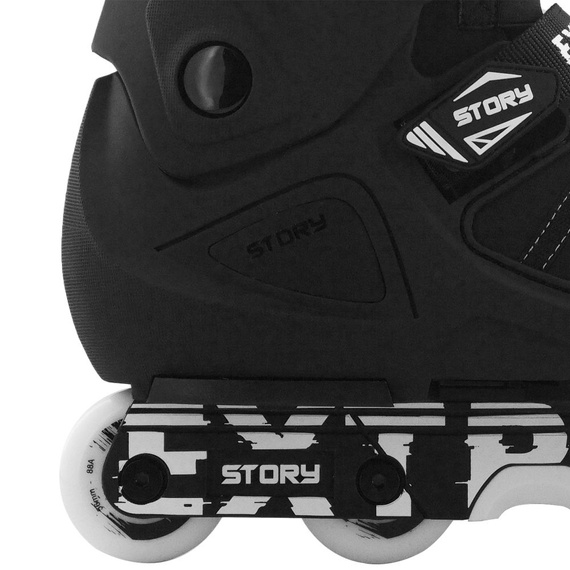 Patine Story Inline Aggressive Negru
