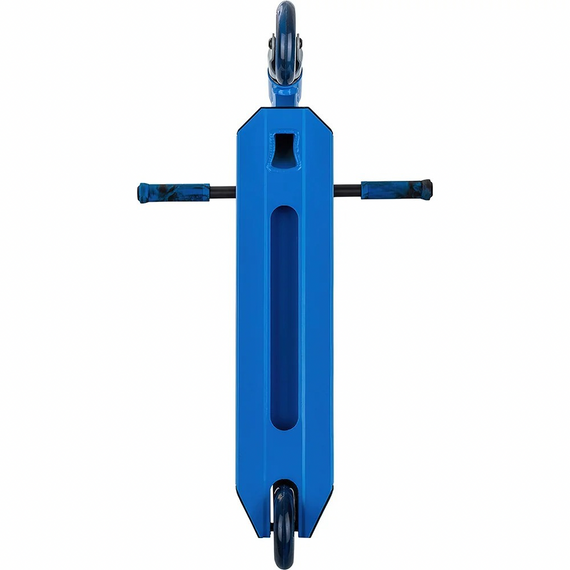 NKD Next Generation Raw Blue wys Scuter ușor de performanță din aluminiu pentru tineri piloți. 79,4 cm