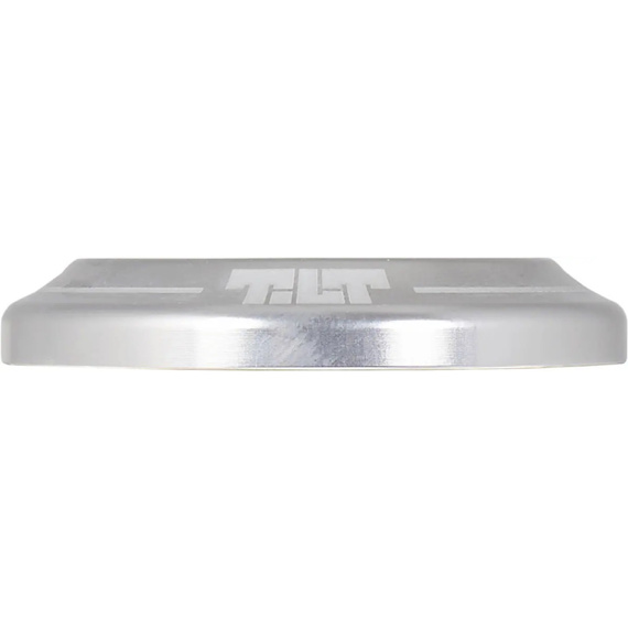 Tilt integrat Scooter căști de argint 1 1/8 "