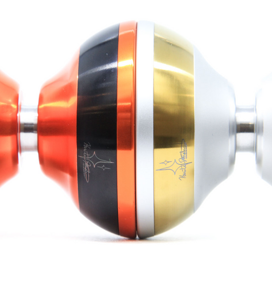 Yoyo pentru avansați YoYoFactory Starlight Blue-Gold