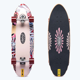 Placă de surfskate YOW x Pukas Flame 33"
