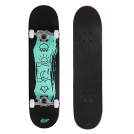 ENUFF ICON MINI Skateboard complet verde 7.25"