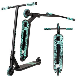 NKD Next Generation Black-Mint Aluminiu de înaltă performanță Scuter ușor pentru tineri piloți. 79,4 cm