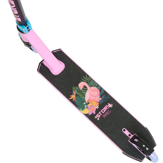Story Diablo Performance Scooter Albastru Roz High. 78 cm