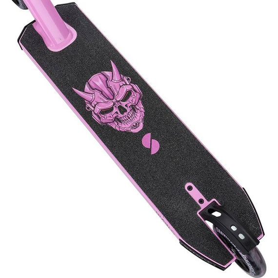 Story Diablo Scooter de înaltă performanță negru și roz. 78 cm