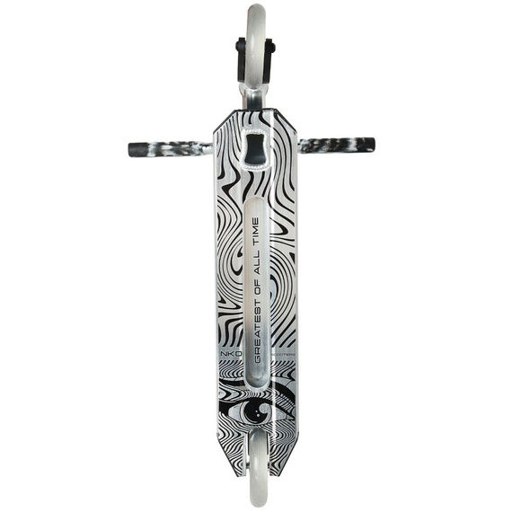 Scuter de performanță NKD GOAT Stunt Argintiu wys. 83 cm