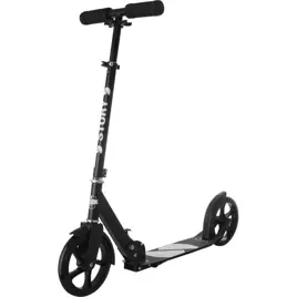 Scuter de transport cu roți mari Story Urban GO! Negru