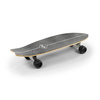 Mindless Surf Skate Fish Tail negru 29.5 "bord