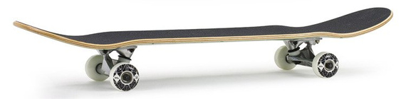 ENUFF GEO SKULL COMPLETE skateboard negru 8.0"