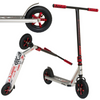 Off-road Story Dirt Freestyle Scooter negru și argintiu 89,9 cm