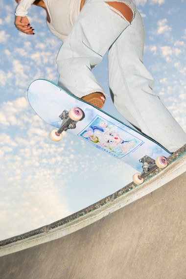 Complet Impala Naiad Skateboard Maria / Ice 8.25"