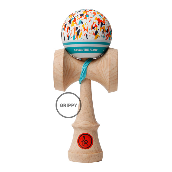 Kendama Europe Record Plus Aqua Grip Splash