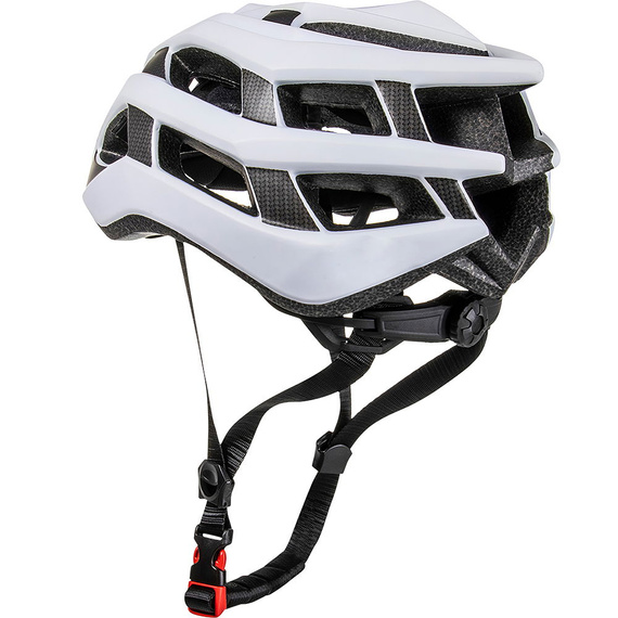 NKX Racer Pro Bike Helmet Alb