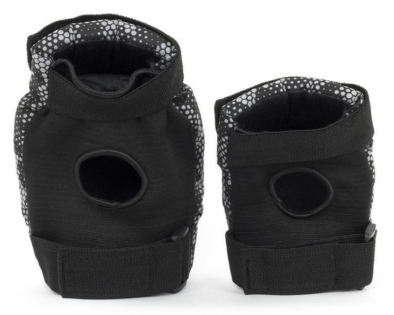 REKD YOUTH HEAVY DUTY DOUBLE PAD PROTECTORS SET Gri