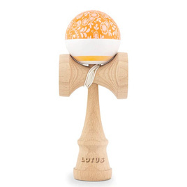 Kendama Lotus Kendamas BLOOM Orange