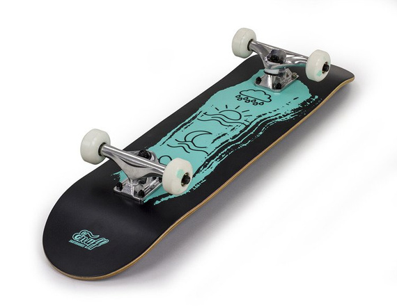 ENUFF ICON Skateboard complet Verde 7.75"