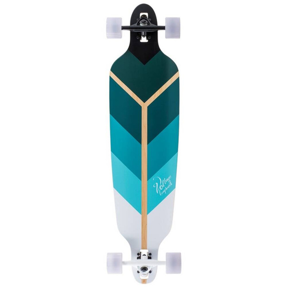 Longboard Voltage Direcțional DT Verde 101 cm