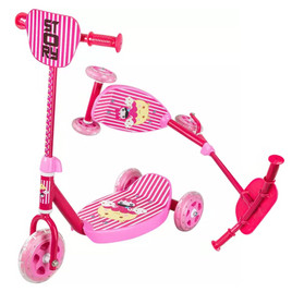 Story Mini Kids Transport Scooter Roz wys. 64 cm