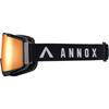 Ochelari de snowboard și schi Annox Team Adult Amber