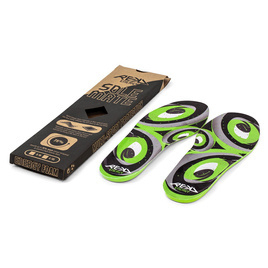 Talpă interioară REKD Energy Tălpi interioare verzi pentru pantofi și patine