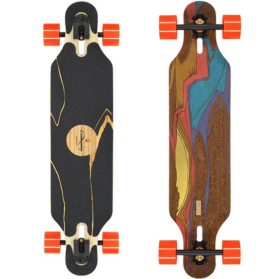 Longboard Loaded Icarus Deluxe 38.4 "Flex 2