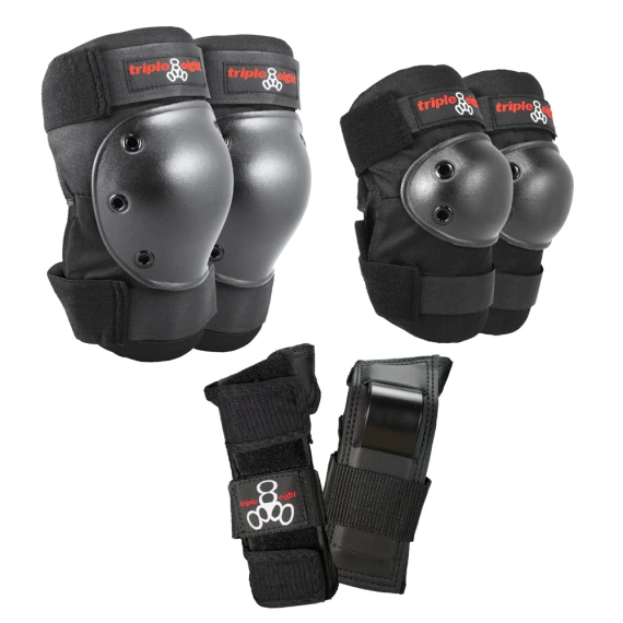 Triple Eight Saver Series Pads 3-Pack Negru