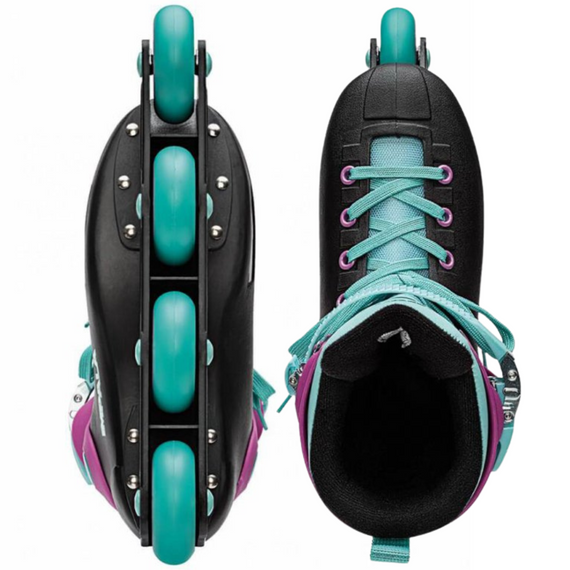 Impala Lightspeed Inline Skate Rollers de agrement Negru și Berry