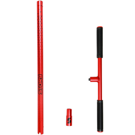 Story Pro Trampoline Scooter performanță Scooter Roșu-Negru 73-78 cm